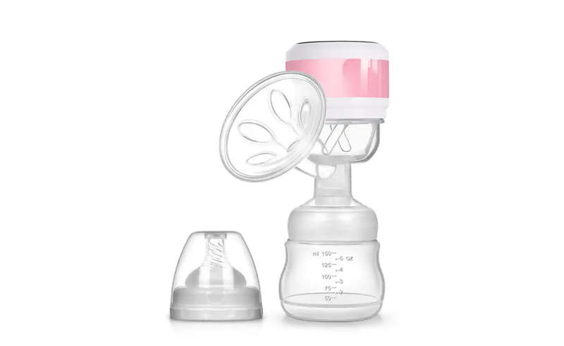 Electric breast pump