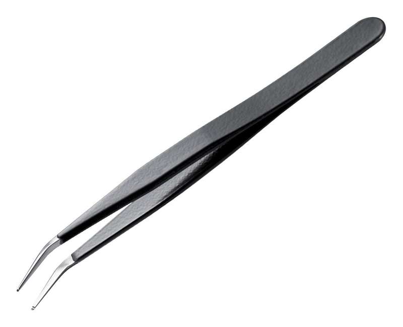 Multicomp Pro (DT000032) Tweezer, ESD, SMD, Stainless Steel, 115mm