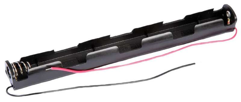 Multicomp Pro (MP000332) Battery Holder, Long, Wired, 3 x AA