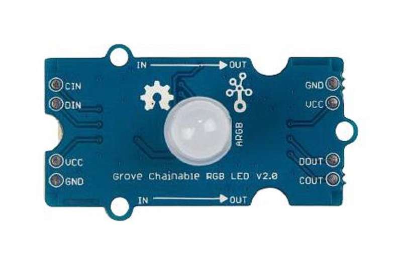 Seeed Studio (104020048) Chainable RGB LED Board with Cable, 5 V