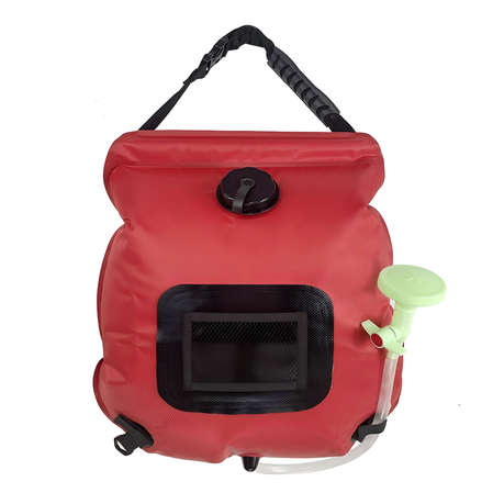 20L Portable Solar Camp Shower Bag