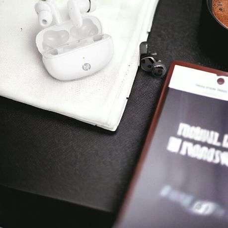 HP - H10I - HIFI Sound Sport TWS Wireless Earbuds - White