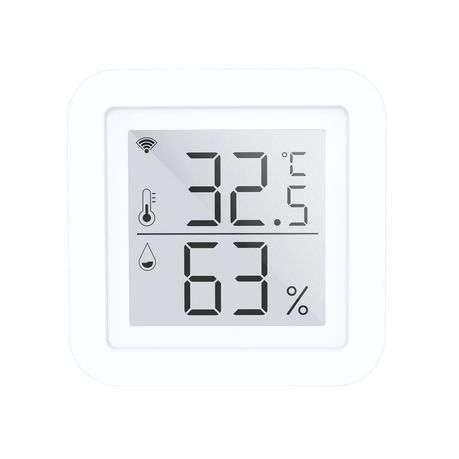 TUYA Smart WiFi Temperature & Humidity Monitor Digital Display