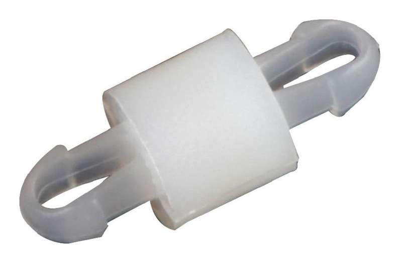 TR Fastenings (TRMDLSP1-04M-01) PCB Mounting, Dual Side Lock-In Support
