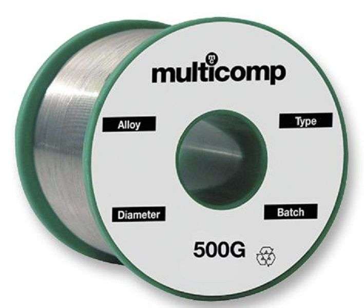 Multicomp Pro (509-0726) Solder Wire, Lead Free, 500g