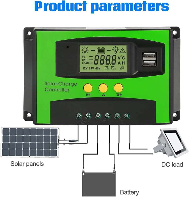 10A Solar Charge Controller FS-ST10A