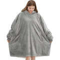Fashion One-size Ultra-Warm Hoodie - Grey