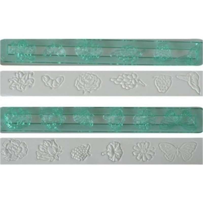 FMM Cutter Flowers & Fruits Cake Cutting Tool Flower Sugarcraft Fondant Icing