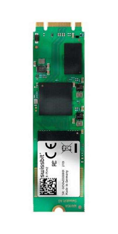 SwissBit (SFSA010GM2AK1TO-I-5S-52P-STD) SSD, Internal, 10GB