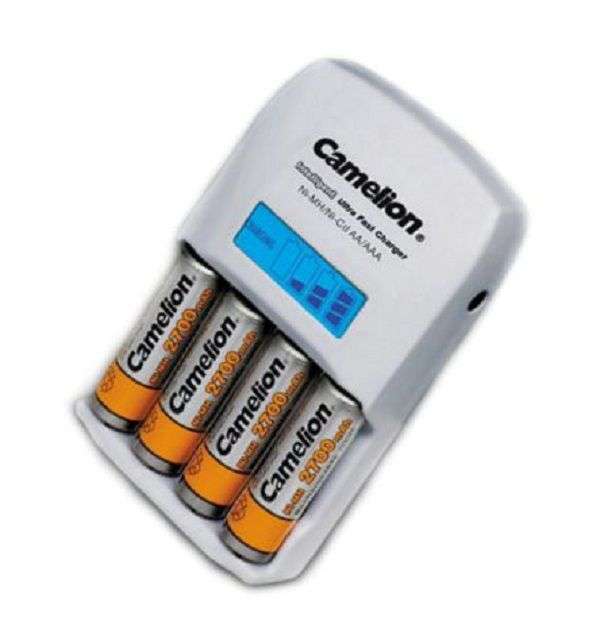 CAMELION BC-0907 (MEC) Charger NIC/NiMH AA/AAA Fast C