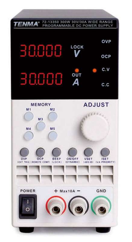 Tenma 72-13350 Programmable DC Power Supply