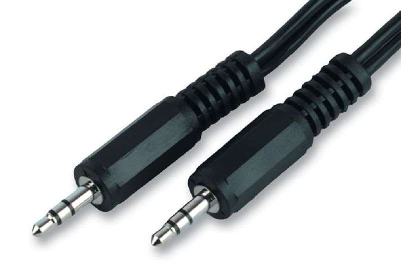 Multicomp Pro (PSG00049) 3.5mm Stereo Jack Plug, 3.5mm Stereo Jack Plug, 2m