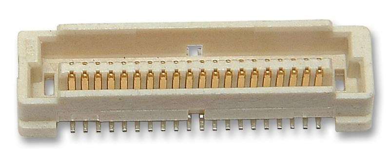 TE Connectivity (5177984-1) Mezzanine Connector, Vertical, Header, 0.8 mm