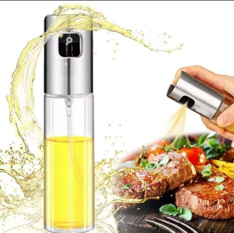 Oil & Vinegar Glass Spray Bottle (100ml) Set of 4