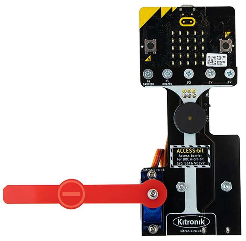Kitronik (5646) Development Board, ACCESS:bit, for micro:bit