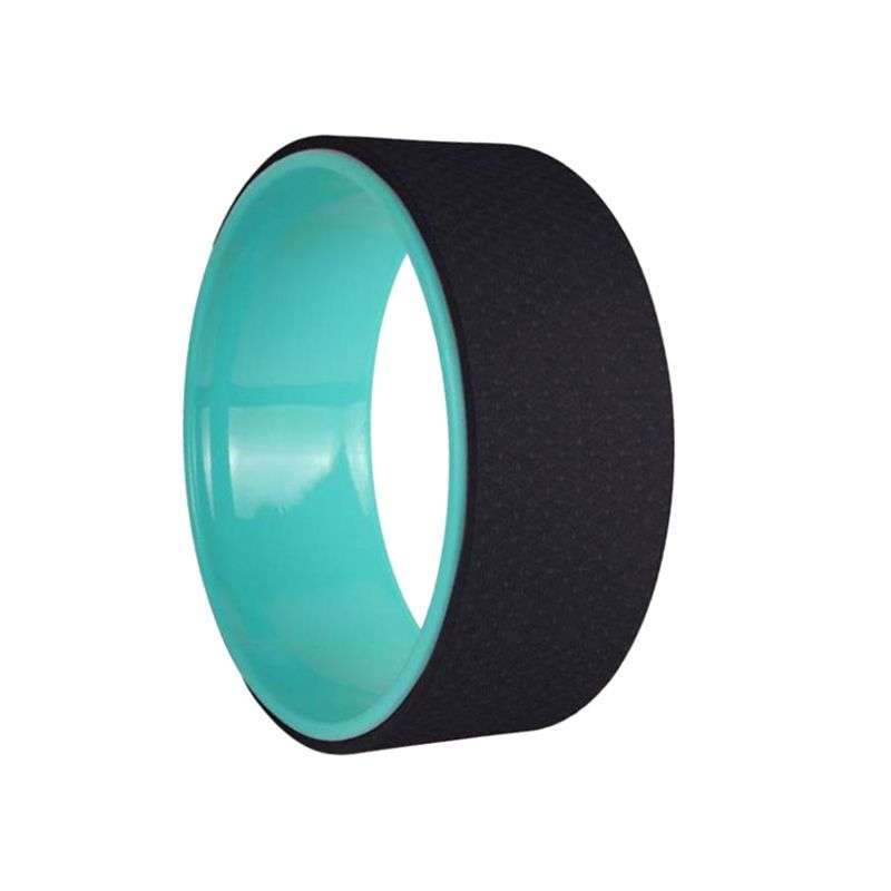 Professional Yoga Wheel Back Wheel Great For Stretching - Violet