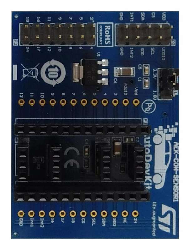 Stmicroelectronics (AEK-Con-Sensor1) Connector Board