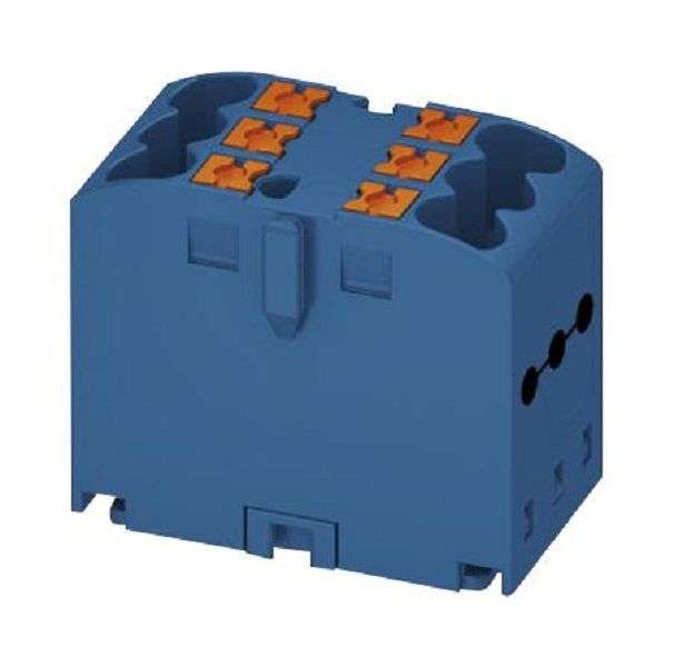 Phoenix Contact (PTFIX 6X2,5 BU) Panel Mount Barrier Terminal Block