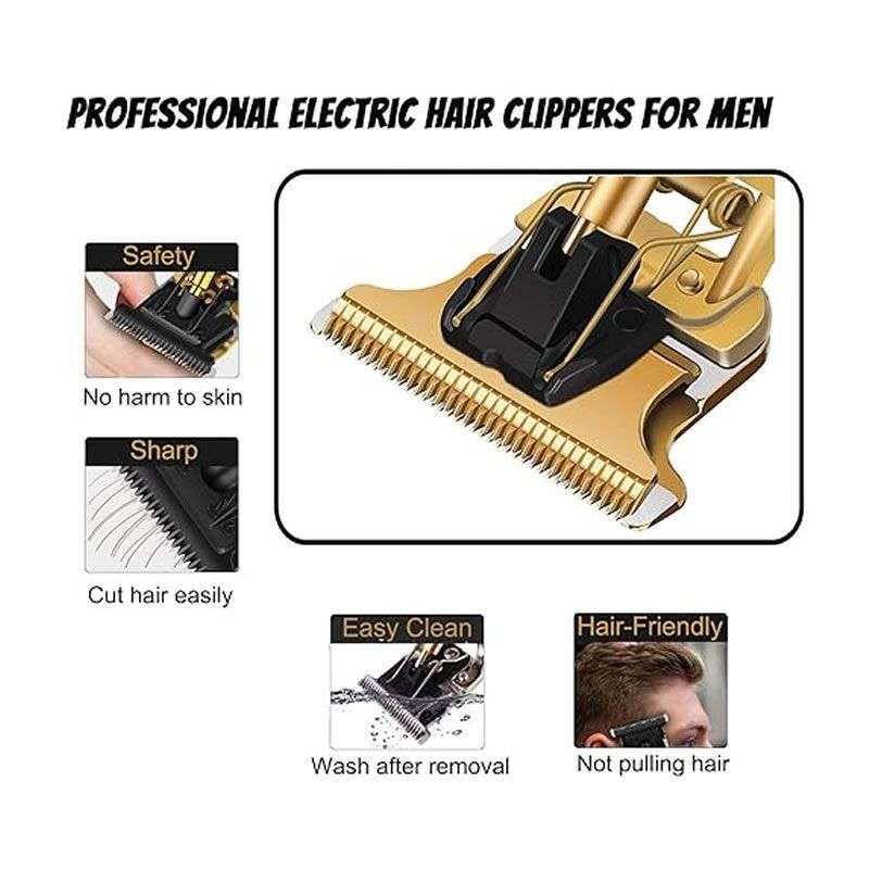 Multi-Function Rechargeable Manual Shaving Machine T9-C