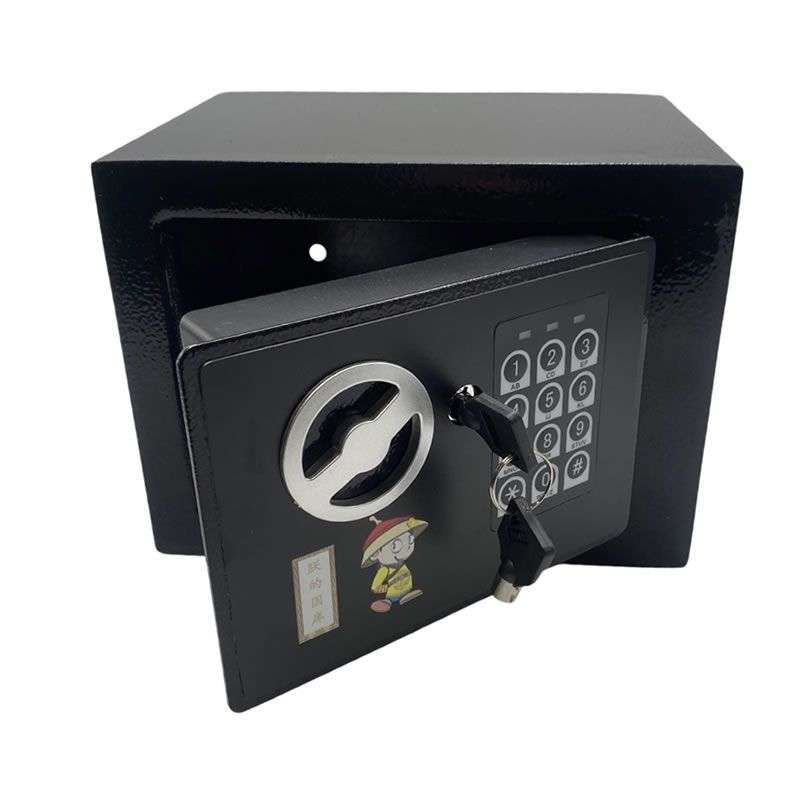 17KT Mini Safe.  Safe Size: 23 x 17 x 17cm