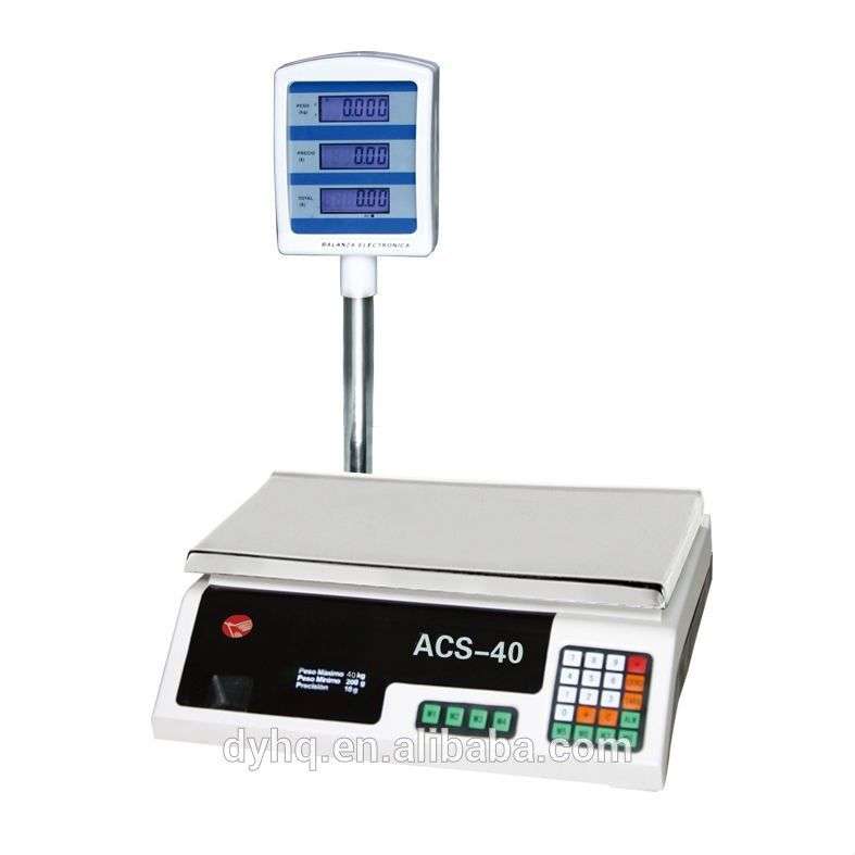 Electronic Computing Kitchen Scale