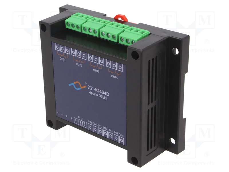 DFrobot (FIT0827) Industrial 4-Channel Relay Module
