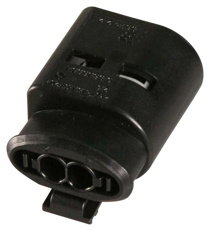 TE Connectivity (1-967412-2) Connector Housing, Receptacle, 2 Ways