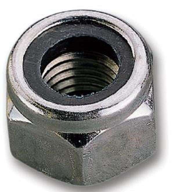 TR Fastenings (M3- N5A2-S100-) Nut, Nylon, A2 Stainless Steel