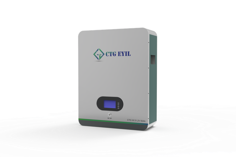 CTG EYIL Wallmount Lithium Ion battery 51.2V 50Ah 2.56Kwh Lithium battery