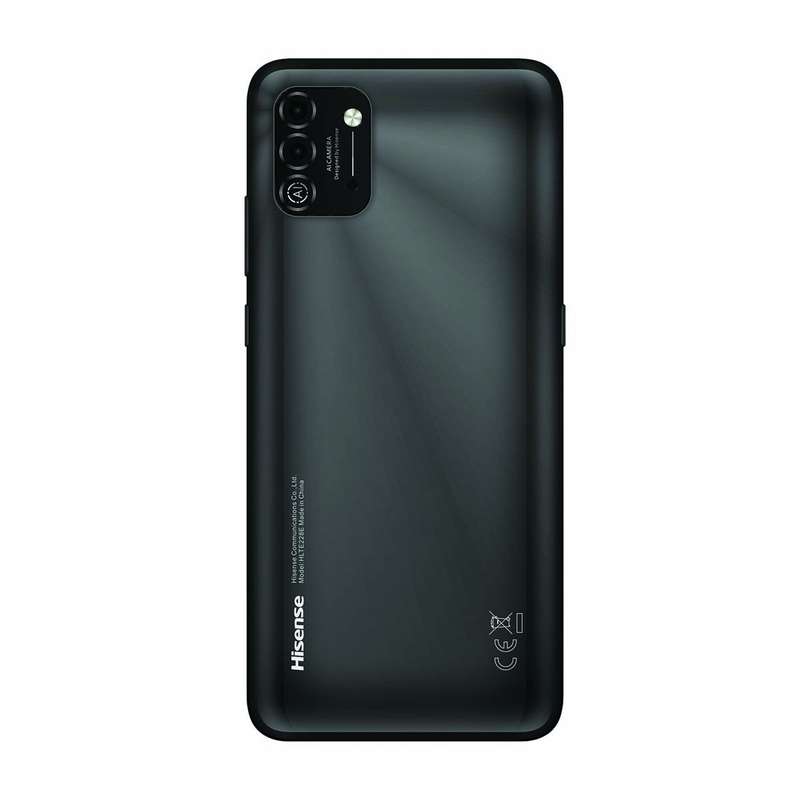 Hisense E50 Lite 32GB Dual Sim - Charcoal
