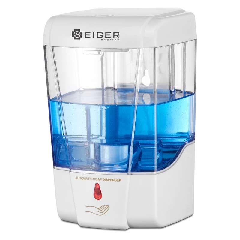Eiger Hygiene - Wall Mounted Automatic Sensor Sanitizer Dispenser