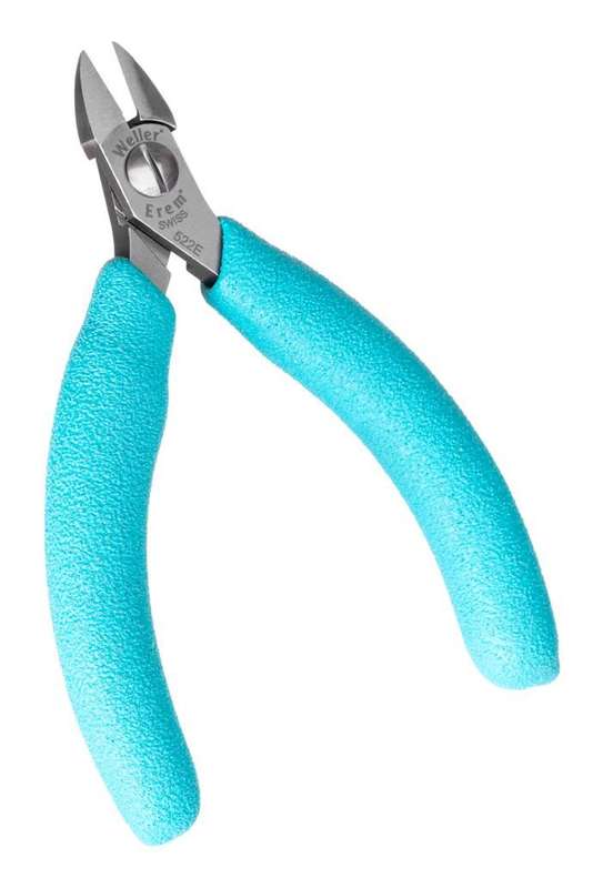 Weller Erem (522E) Side Cutting Plier, ESD Safe, 115mm