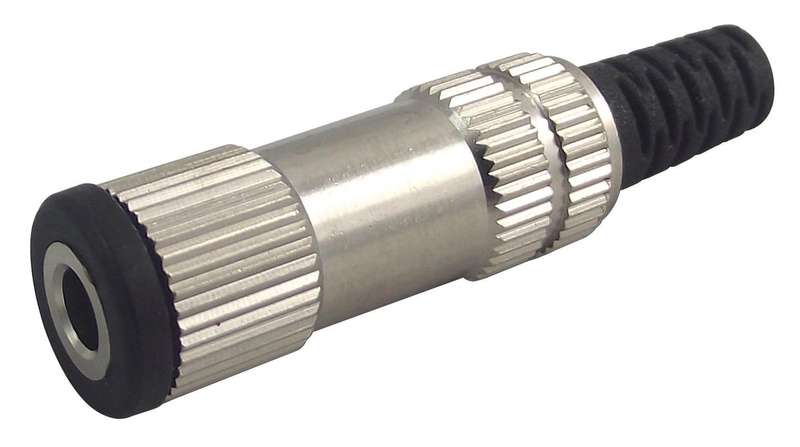 Lumberg (1522 03) Phone Audio Connector, 2 Contacts, Jack, 3.5 mm