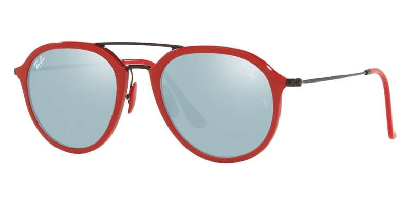 Ray-Ban RB4369M F623/30 Scuderia Ferrari Sunglasses