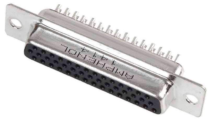Amphenol (L77HDB44S) D Sub Connector, High Density, Receptacle, 44 Contacts