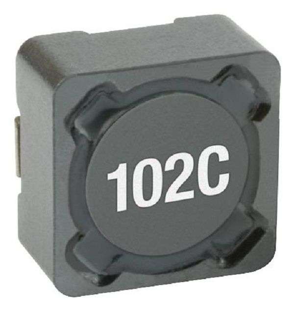 Murata (46105C) Power Inductor (SMD), 1 mH, 270 mA, Shielded