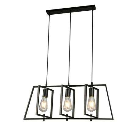 Vintage Metal Pendant Lights 3arms