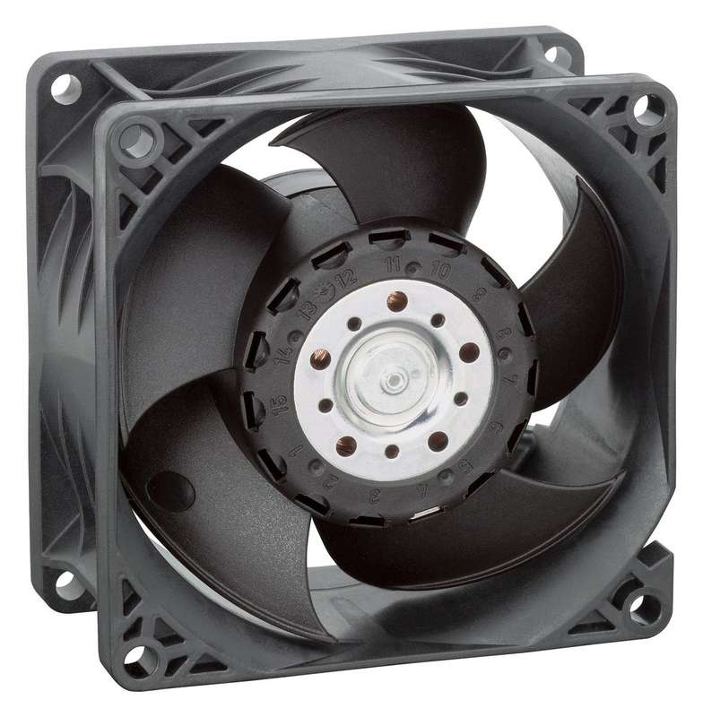 EBM-PAPST 8214JN -  Axial Fan, IP20, 24 V, DC