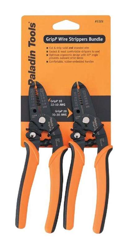 Tempo (PA1123) Cable Strip Bundle, 22 - 10 AWG, 30 - 20 AWG, 2Pcs