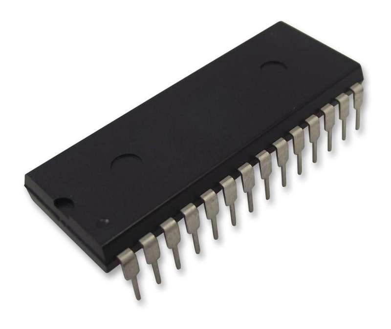 Microchip (PIC32MX170F256B-50I/SP) Microcontroller PIC/DSPIC, 32bit, 50MHz