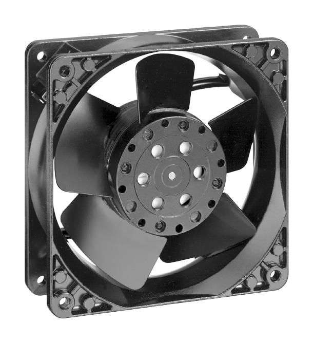 Ebm-Papst (4606N) AC Axial Fan, 115V, Square, 119 mm, 38 mm