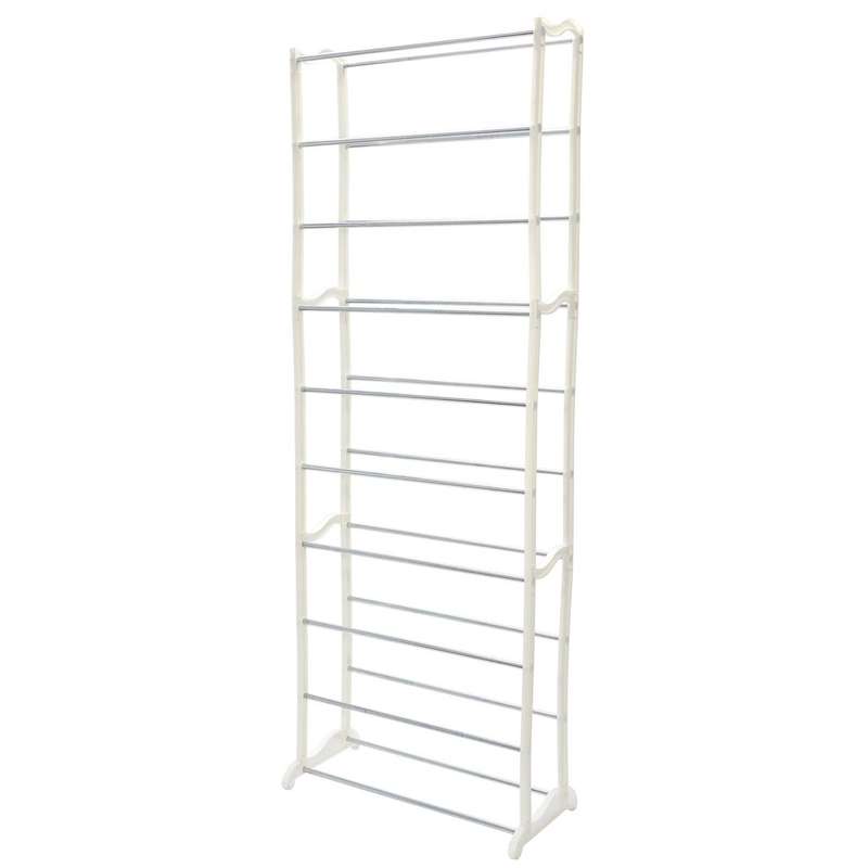 THE AMAZING 10 TIER SHOE RACK