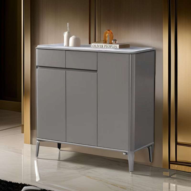120x40x100cm Multi-Functional 2 Drawers And 3 Doors Storage Cabinet