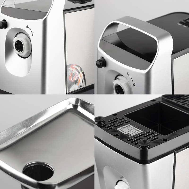 3500W Heavy Duty Electric Meat Grinder & Stainless Steel Meat Mincer