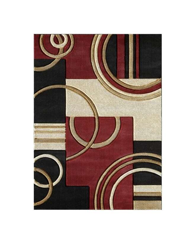 230cmx160cm Authentic 3D Design Rug Printed