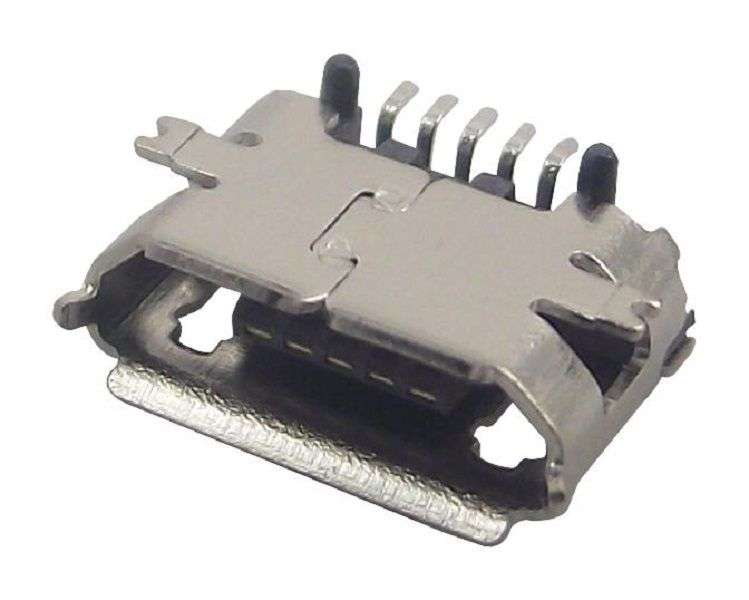 Wurth Elektronik (629105136821) USB Connector, Micro USB Type B, USB 2.0