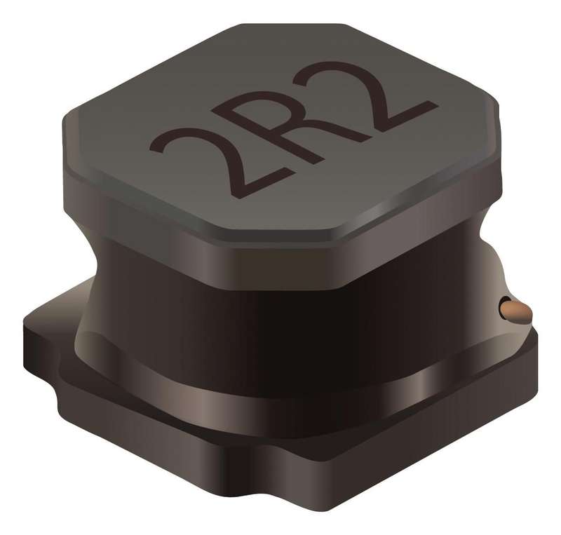 Bourns (SRN5040TA-6R8M) Power Inductor (SMD), 6.8 µH, 2.5 A, Semishielded