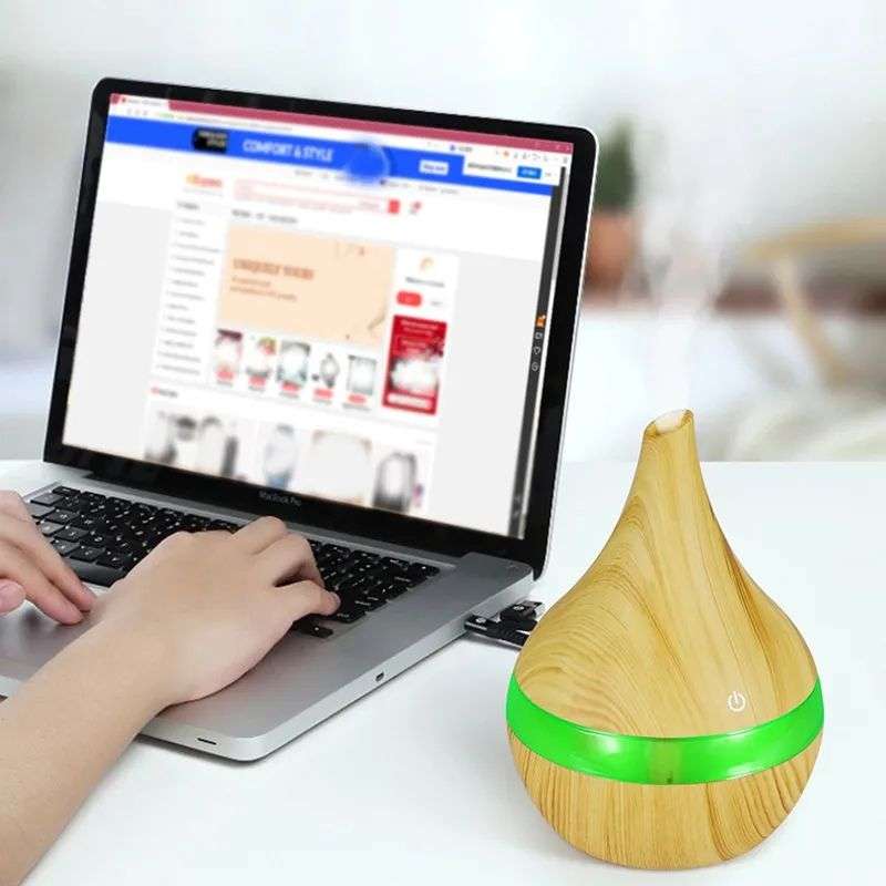 Mini Ultrasonic Atomized Fragrance Humidifying Aroma Diffuser