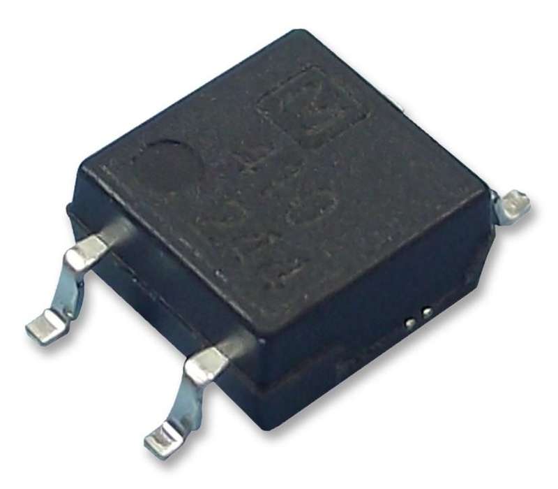 Panasonic (AQY410S) MOSFET Relay, 350 V, 120 mA, 25 ohm, SPST-NC