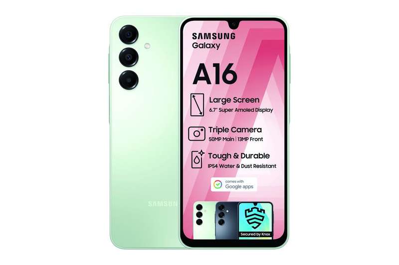 Samsung Galaxy A16 128GB LTE Dual Sim - mix color